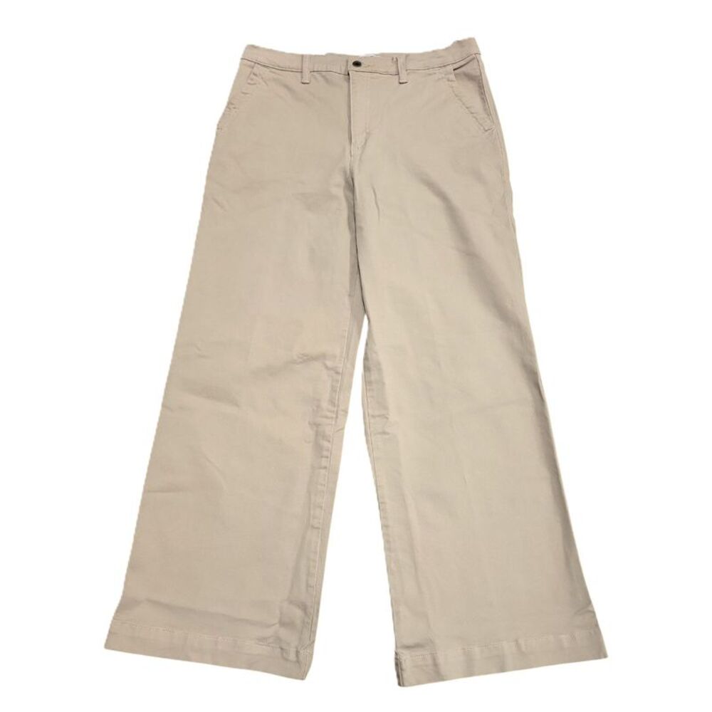 Irish Cream - Nine West Women's Pockets Comfortable Mid-Rise Wide Leg Pants, Plu